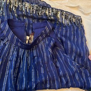 Anthropologie tank Size L NWT